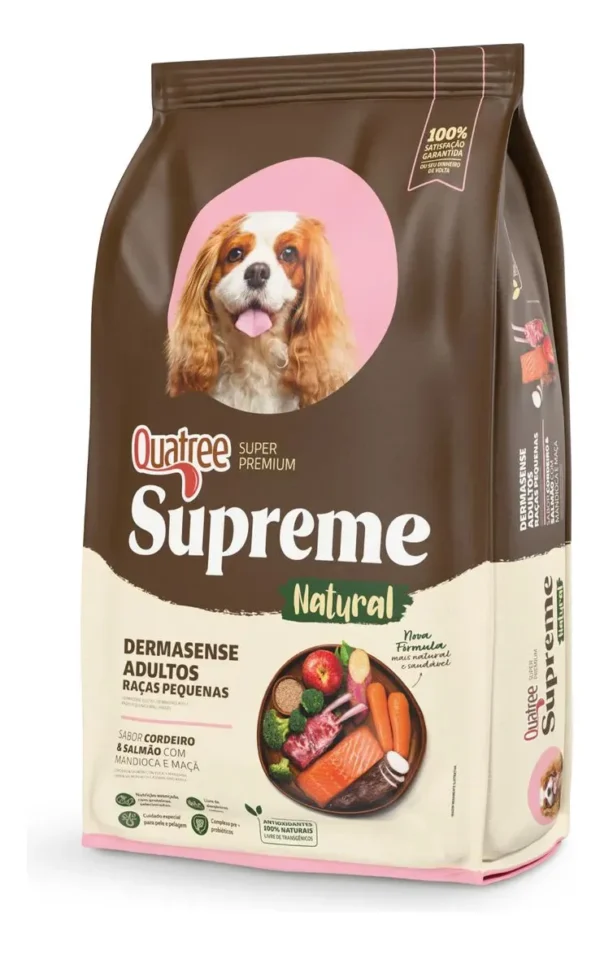 QUATREE SUPREME CAO DERMASENSE ADULTO RP 2,5KG
