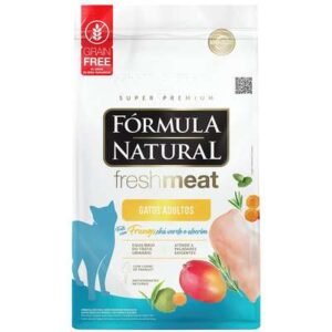 Ração Fórmula Natural Fresh Meat GATO Adulto FRANGO 1KG