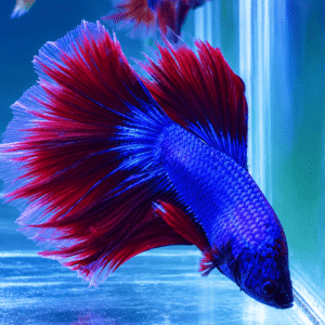 Betta Macho Halfmoon Bicolor