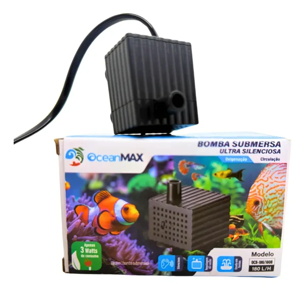 Bomba de Água Submersa Oceanmax OCB-180 com Regulagem