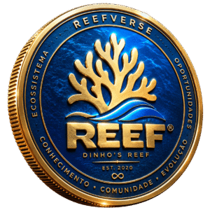 REEF — Moeda do ReefVerse | Abasteça sua Carteira