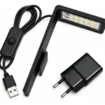 Luminária Led 5w Para Aquário Pequeno Betta Plantado Bivolt