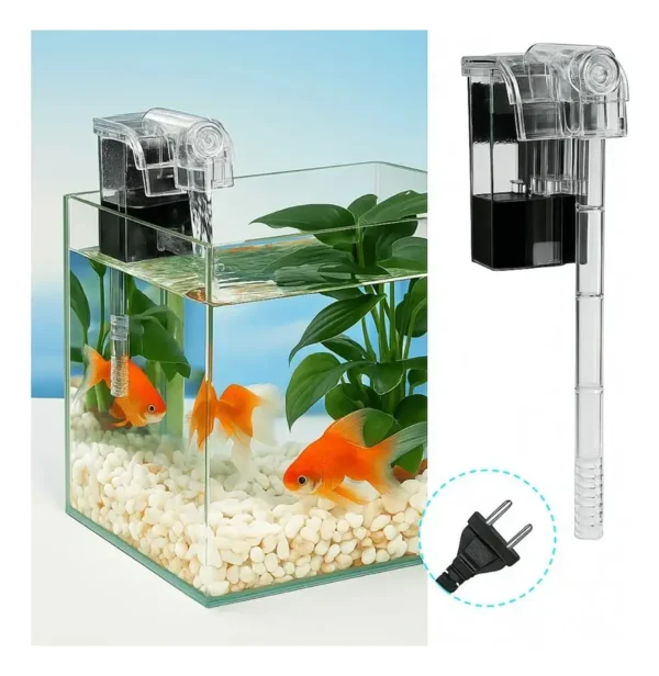 Filtro Externo Hang-on P/ Aquarios Mini Aqua Aquatank 250l/h 127v