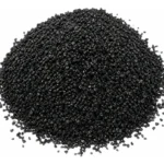 Areia preta  1KG Substrato Aquarios DinhoS Reef
