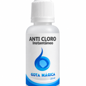 Anti Cloro Instantâneo Gota Mágica – 20 ml