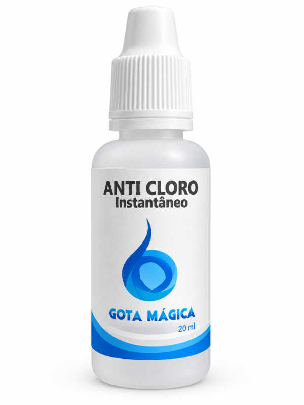 Anti Cloro Instantâneo Gota Mágica – 20 ml