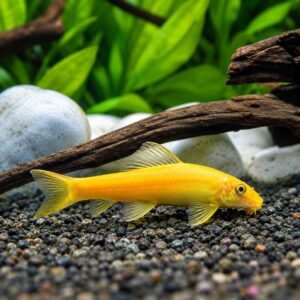 Comedor de Alga (Algae Eater Albino)